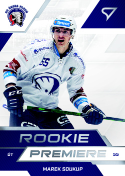 Marek Soukup Plzen Tipsport ELH 2022/23 SportZoo 2. serie Rookie Premiere #RP-23